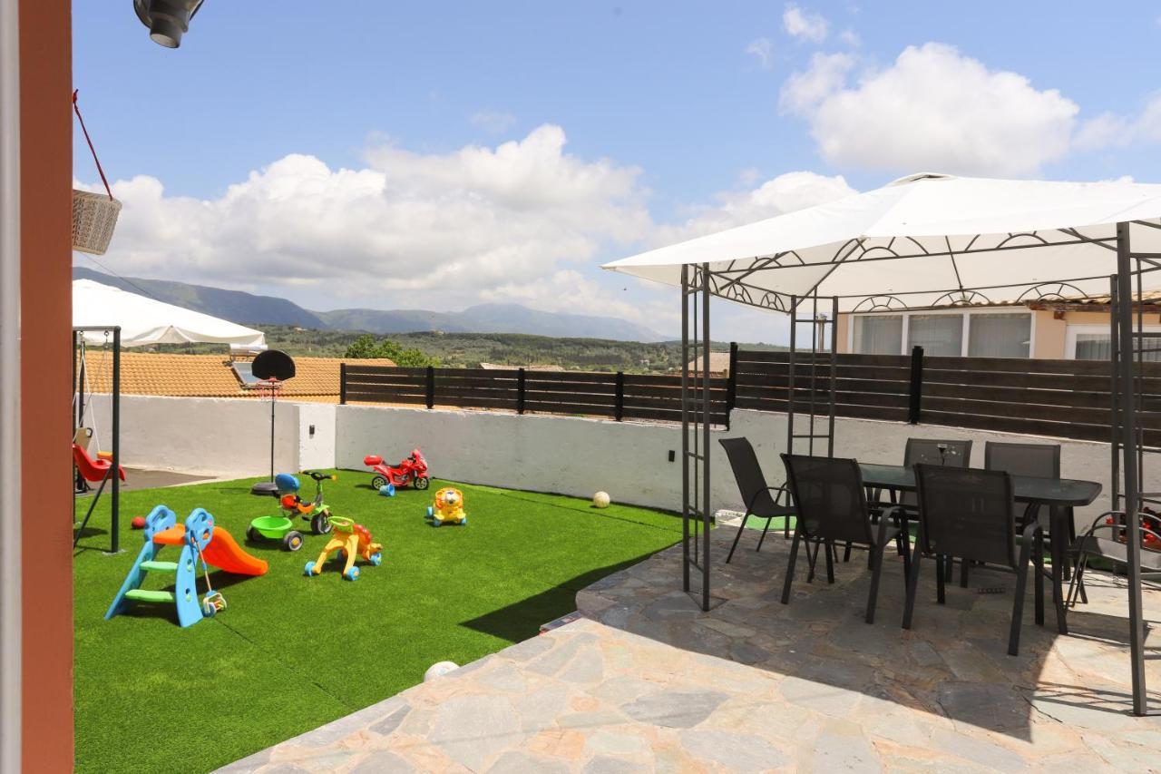 Family Country House-Corfu Holidays Kanakádes Exterior photo