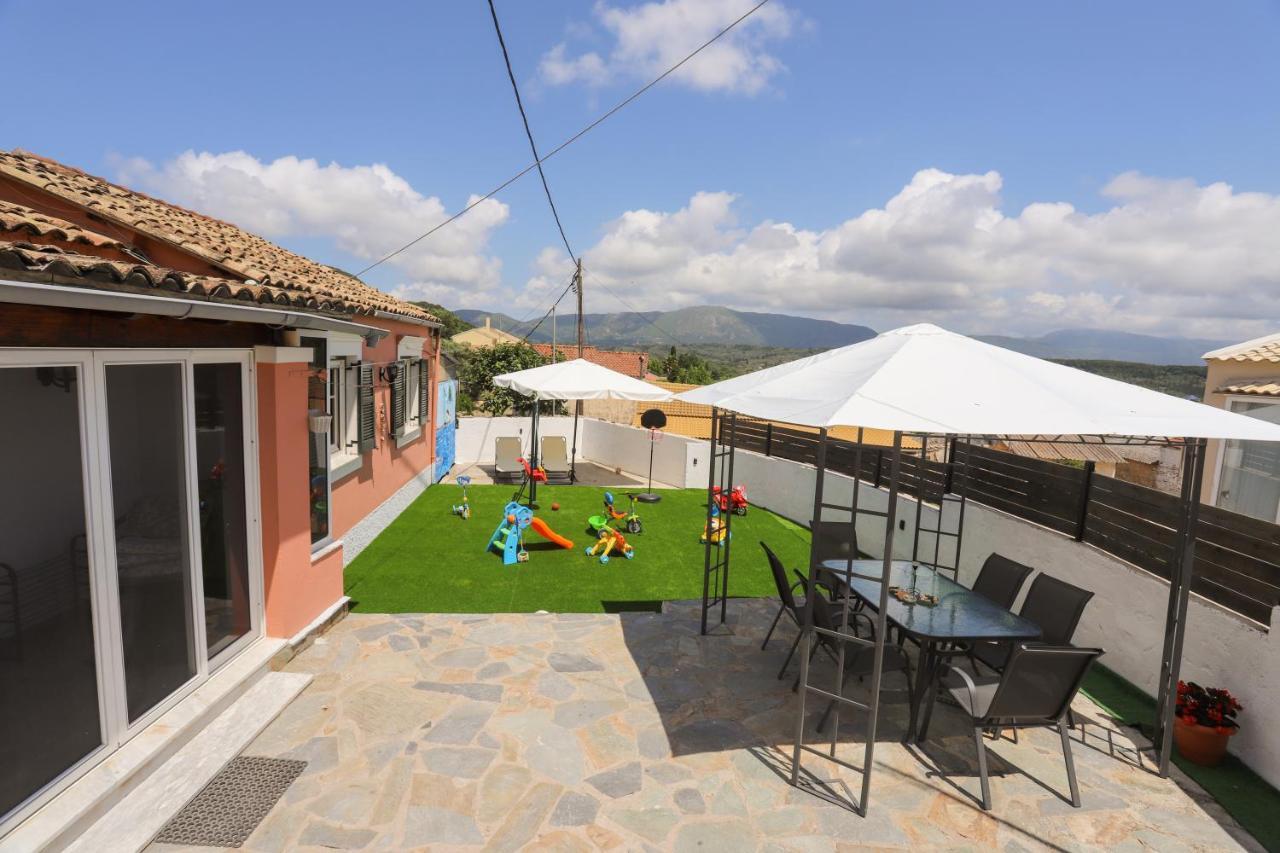 Family Country House-Corfu Holidays Kanakádes Exterior photo